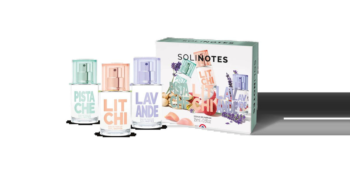 Solinotes - Minis Feel Good Discovery Perfume Set