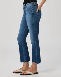 Paige - Colette Crop Flare Jeans