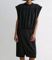 RACHEL COMEY Ostler Dress in black - women's dress - detail view