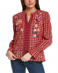 Johnny Was - Lani Victorian Effortless Blouse