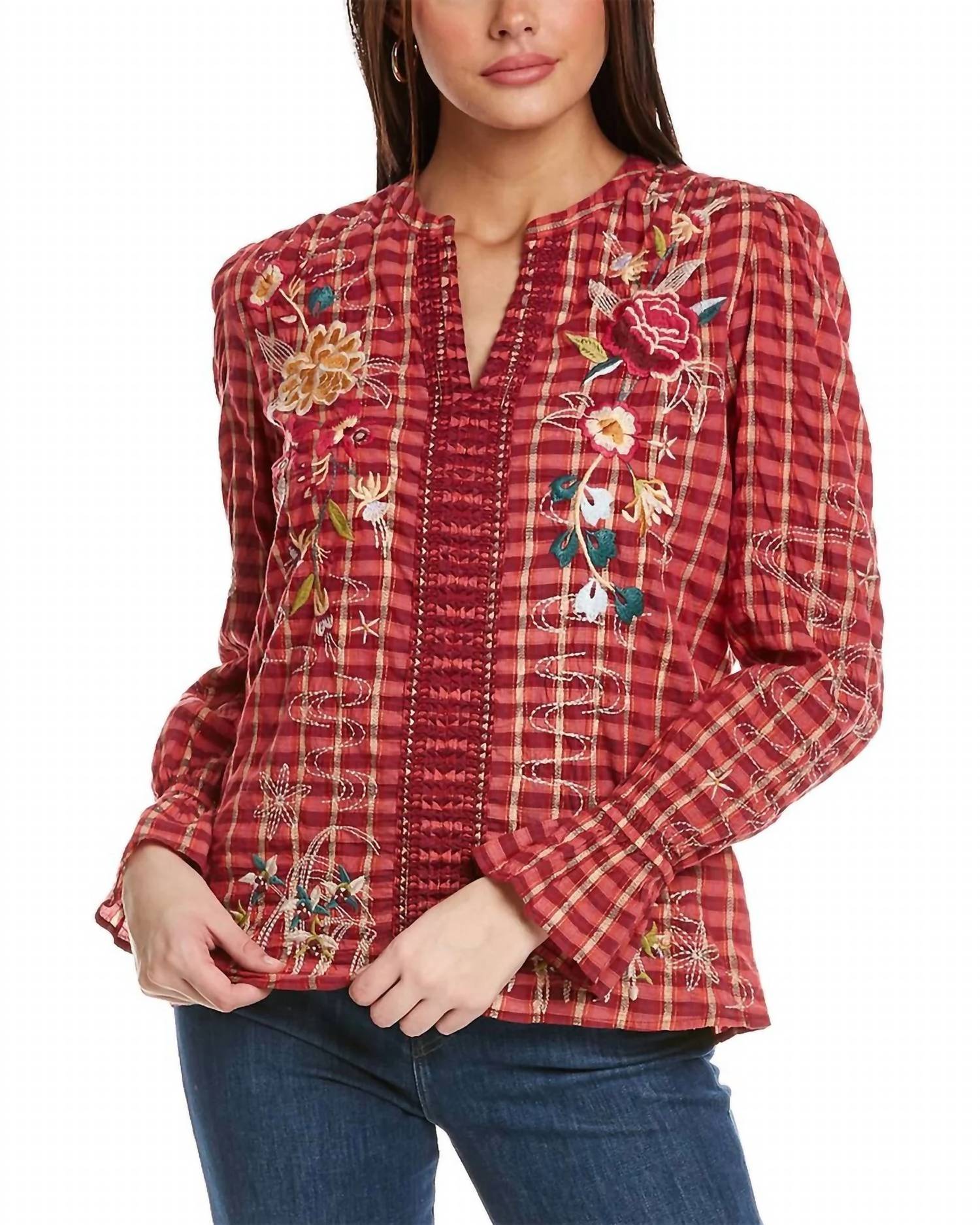 Johnny Was - Lani Victorian Effortless Blouse