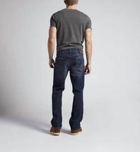 Silver Jeans Co Craig Jean in dark wash - men's jeans - alternate view