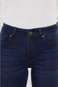 Kancan - Mid Rise Flare Jeans - Petite
