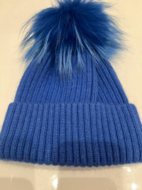 Linda Richards - Women's Mohair Wool Pom Hat