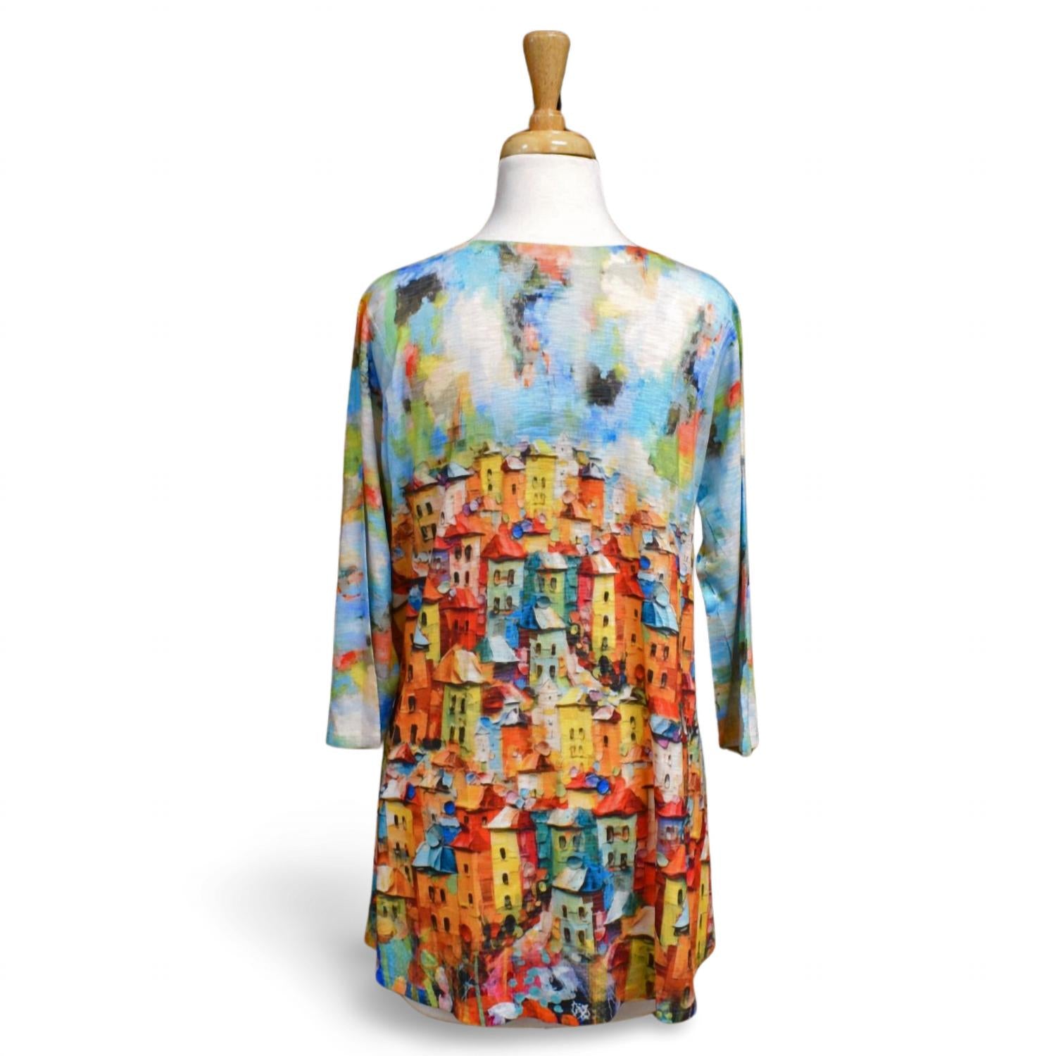 Inoah - Women's Rainbow Village Top