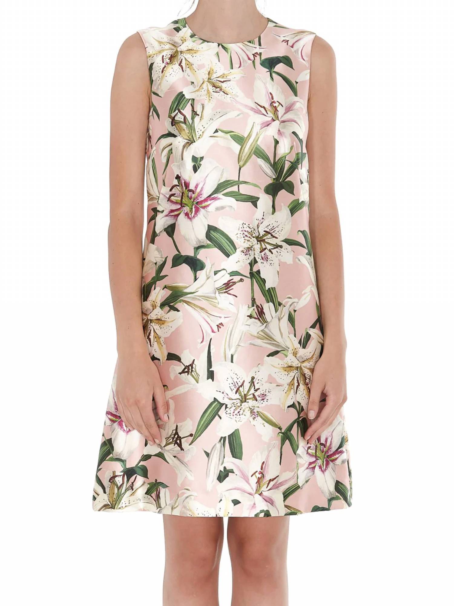 Dolce & Gabbana - Floral Print Midi Dress