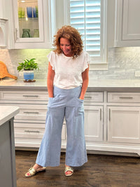 Ivy Jane - Linen Slouch Pant