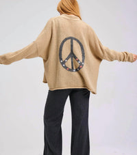 Zaket & Plover - Lefti Peace Cardi