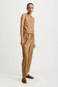Melissa Nepton - Jordyn Straight Leg Drawcord Pant
