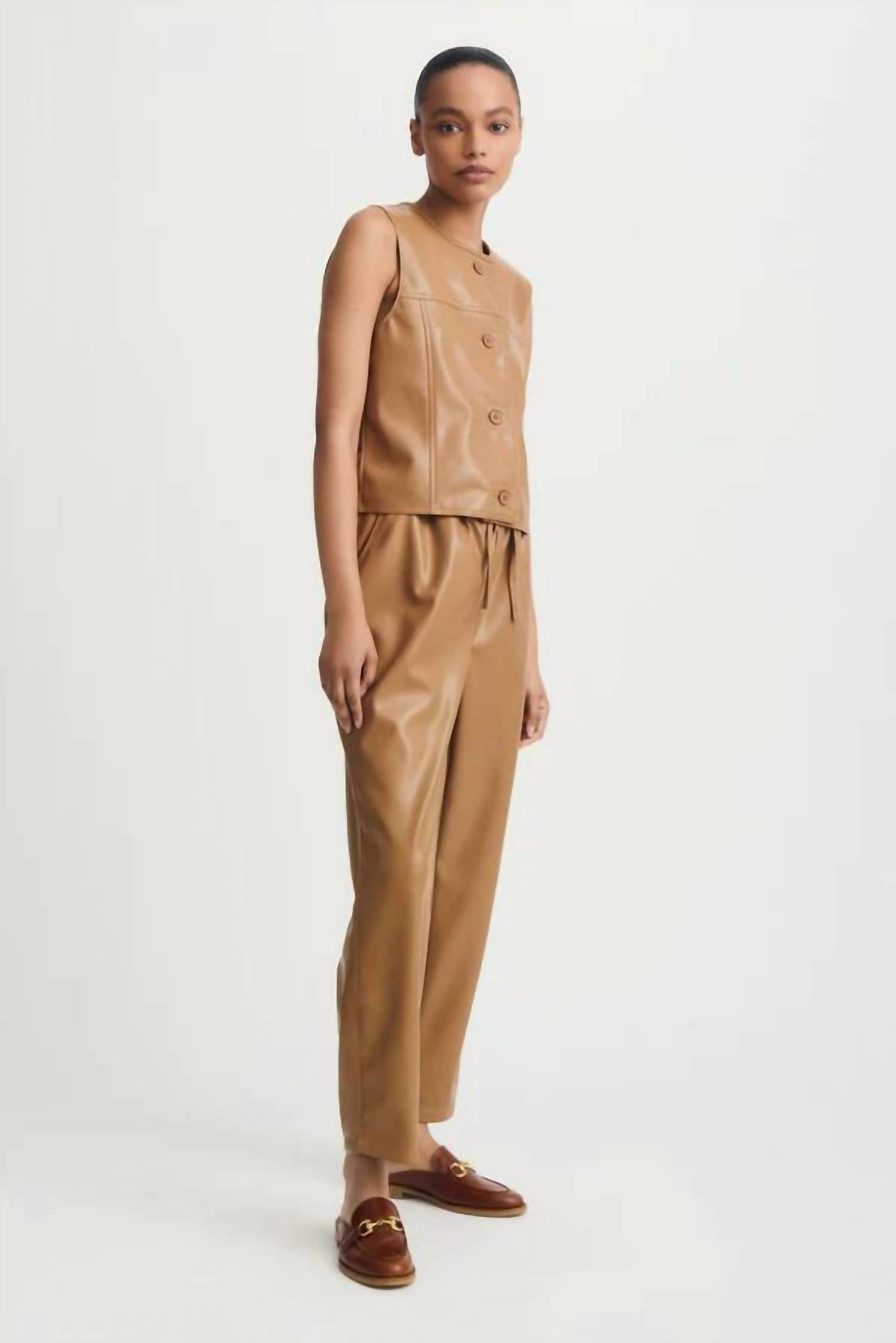 Melissa Nepton - Jordyn Straight Leg Drawcord Pant
