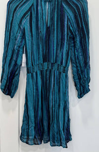 Bella Dahl - Women's Smocked Raglan Mini Dress