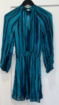 Bella Dahl - Women's Smocked Raglan Mini Dress