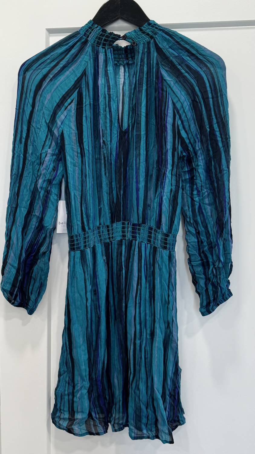 Bella Dahl - Women's Smocked Raglan Mini Dress