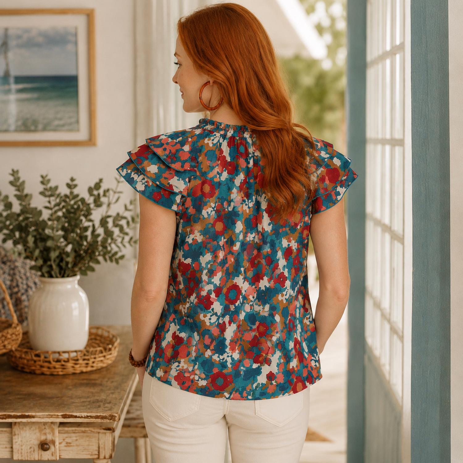Olivia James The Label - Astrid Blouse