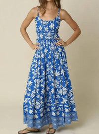 Mint Exclusives - Isabella Medallion Maxi Dress