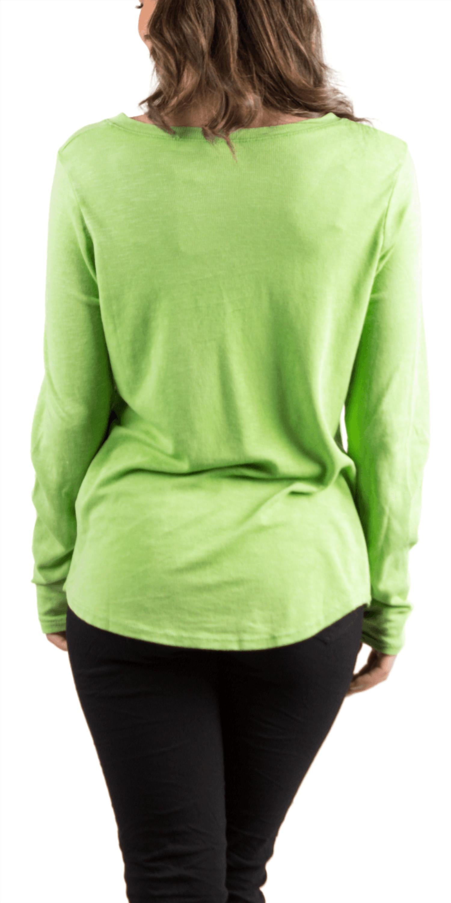 Gigi Moda - Iseppa Henley Long Sleeve Shirt