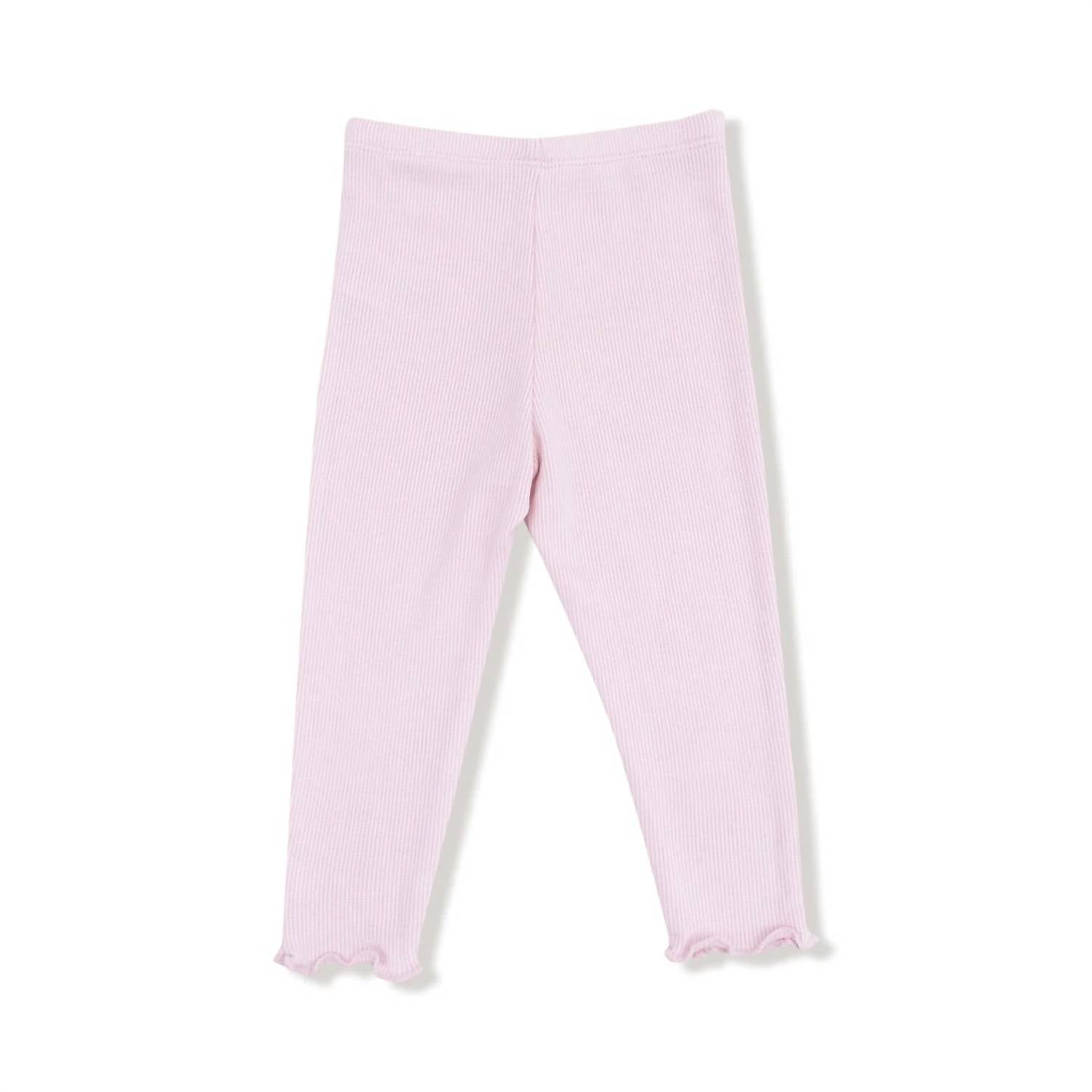 Angel Dear - Girls Belle Rosette Dot Dress & Legging Set