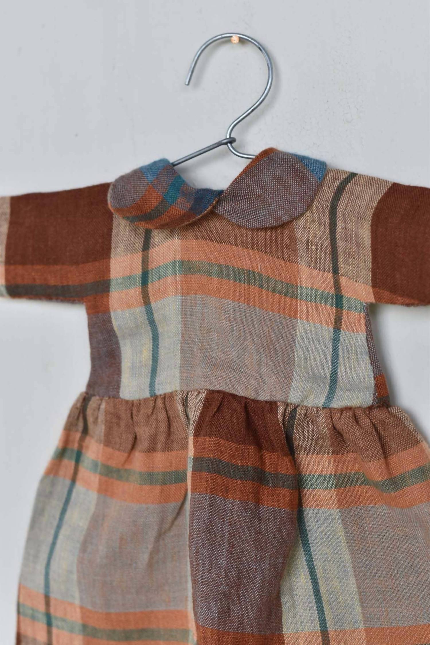 Woolgrass Farm - Fig The Frenchie Dog With Orchard Gather Dress