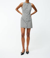 French Connection - Gingham Mini Dress