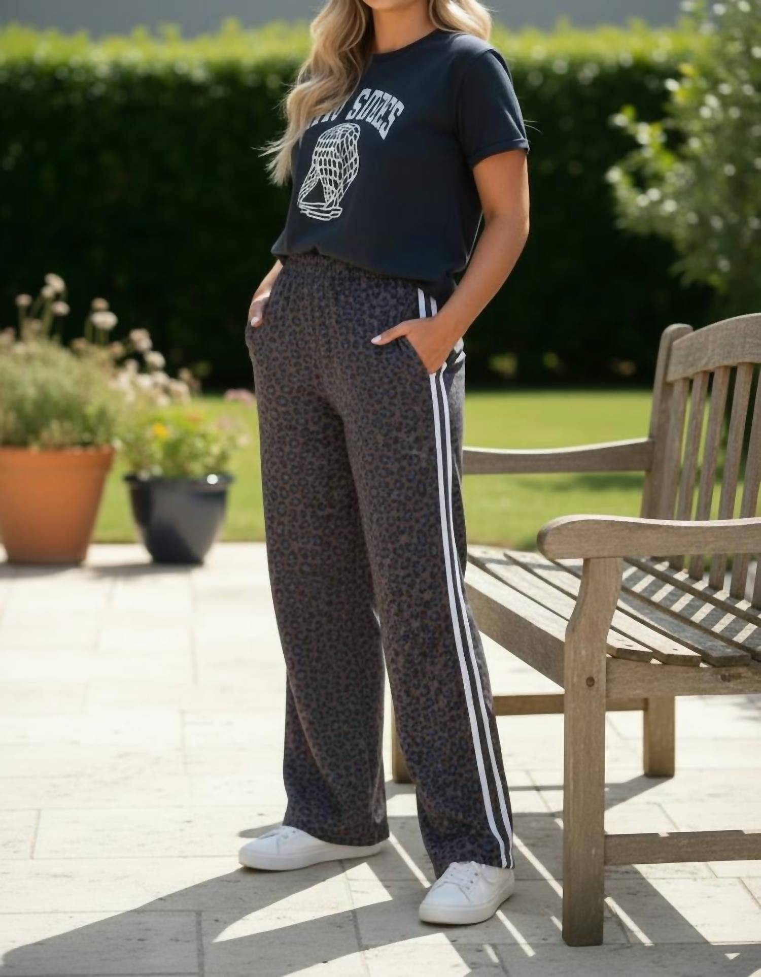 Blakeley - Knox Boxer Cheetah Pants