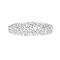 Diana M Jewels - Women's Rare 35 Carat Diamond Tennis Bracelet
