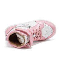 Oldsoles - Toddler's Team Star High Top Lace-up Sneakers