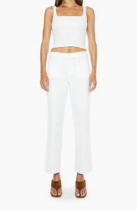Mother - Patch Pocket Mid Rise Maven Jeans