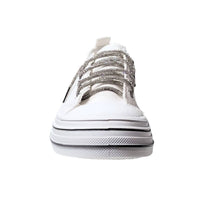 Very G - Women's Aman Glitter Laced Slip On Sneaker