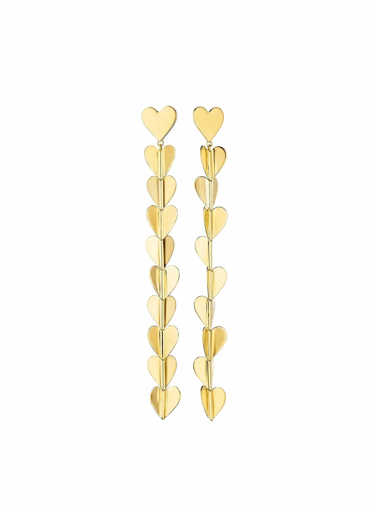 Cadar - Women's Wings Of Love Earrings