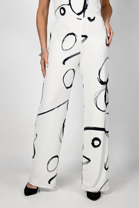PRINTED PALAZZO TROUSER