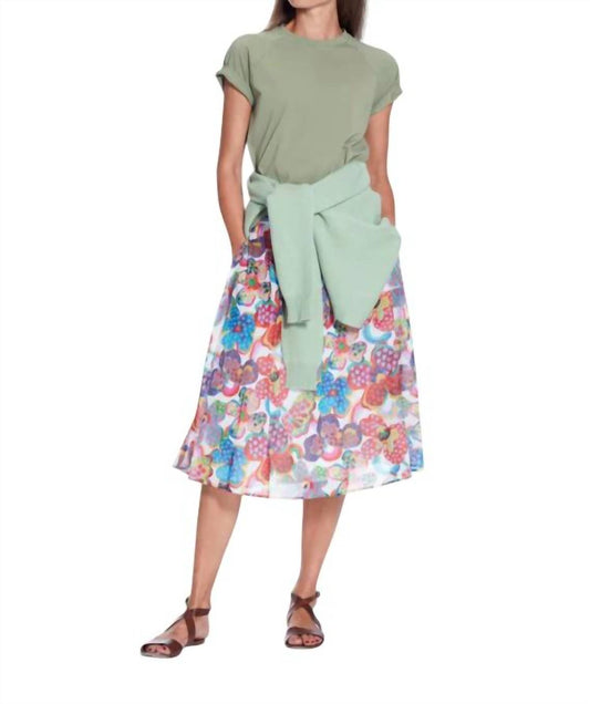 0039 Italy - KYLA VOILE SKIRT