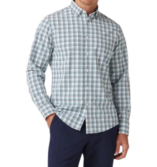 Mizzen + Main - No Tuck Button-up Shirt