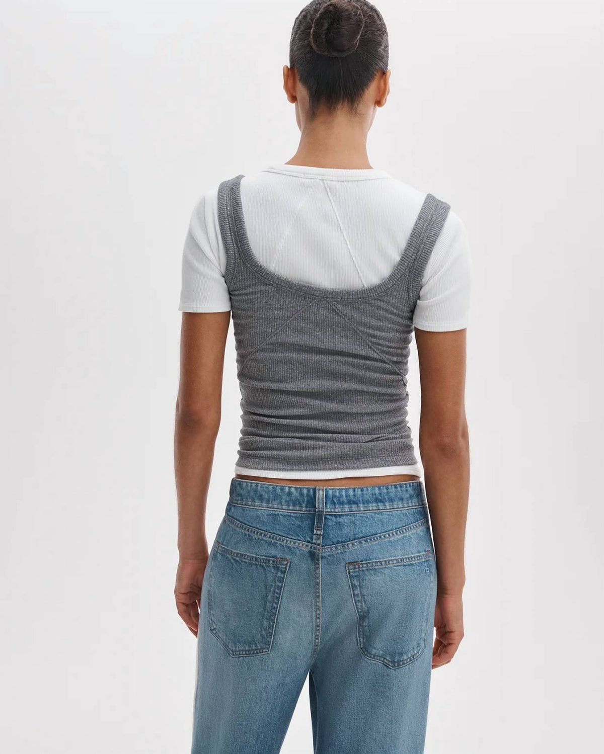 Rag & Bone - Rib U Neck Tank Top