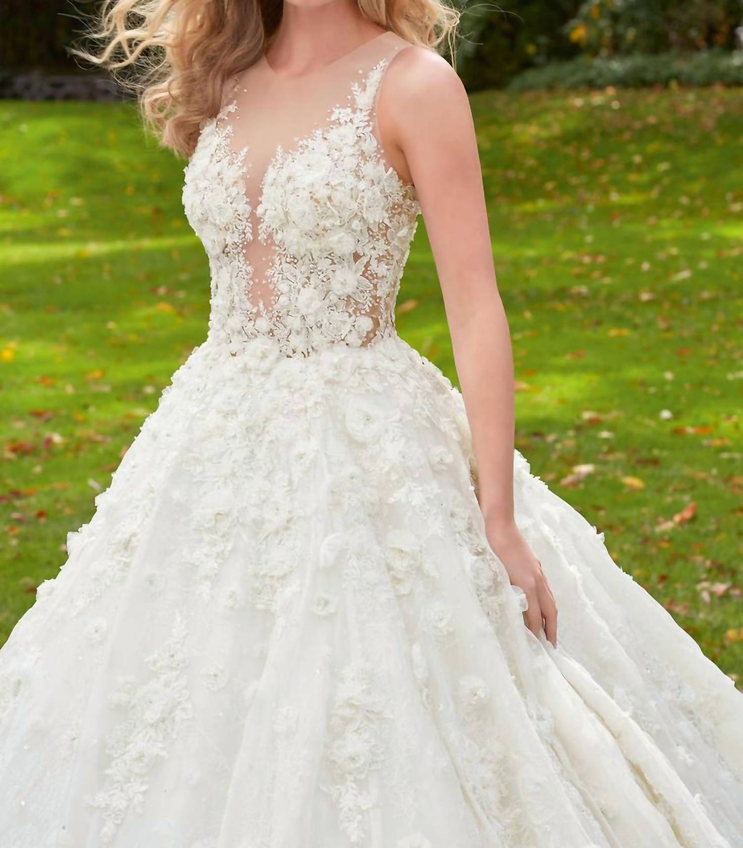 Morilee - Maritza Three Dimensional Wedding Dress