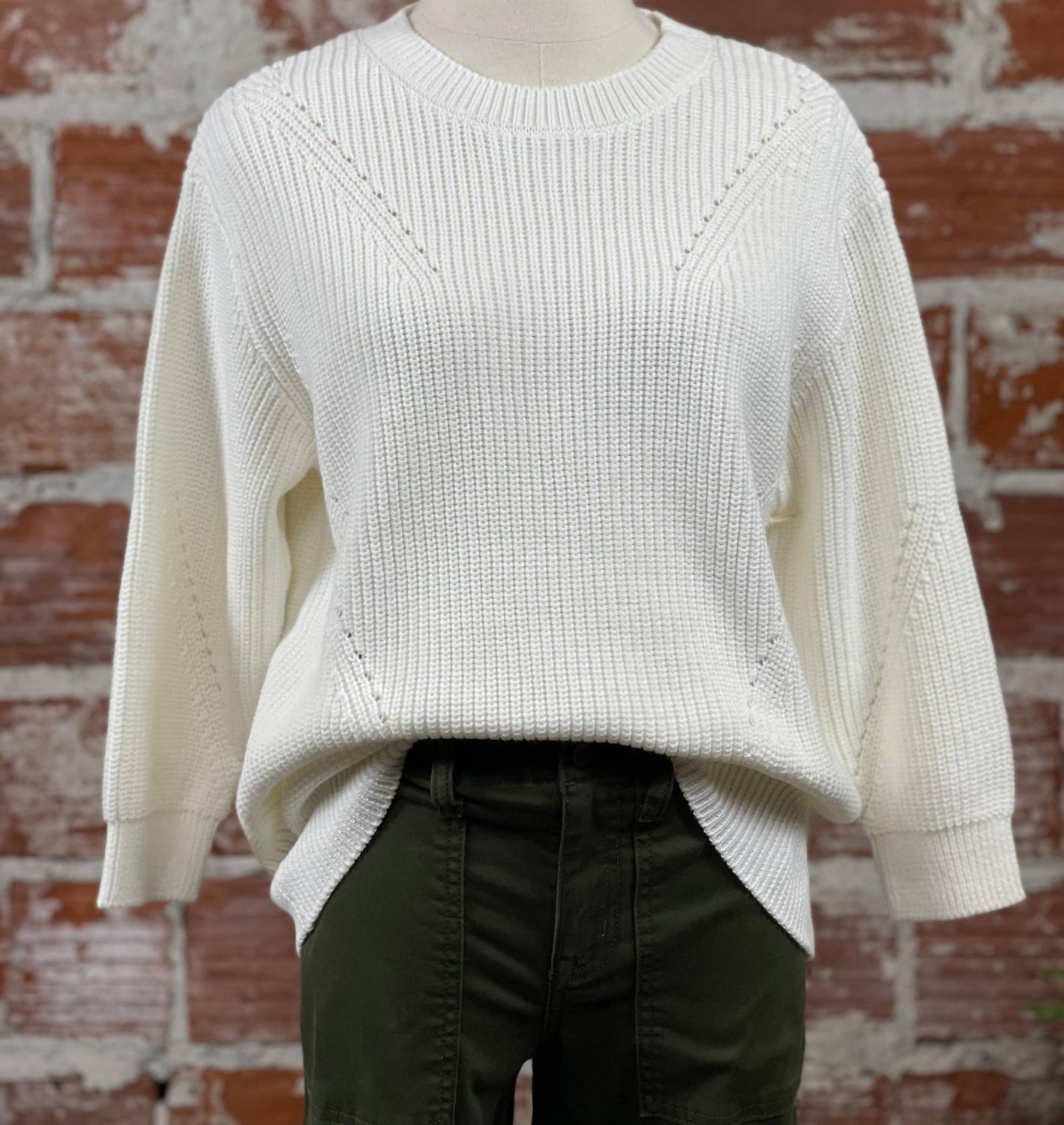 Matty M - Women's Hancock Sweater