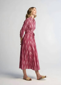 Guadalupe Design - Luciana Ikat Multi Dress