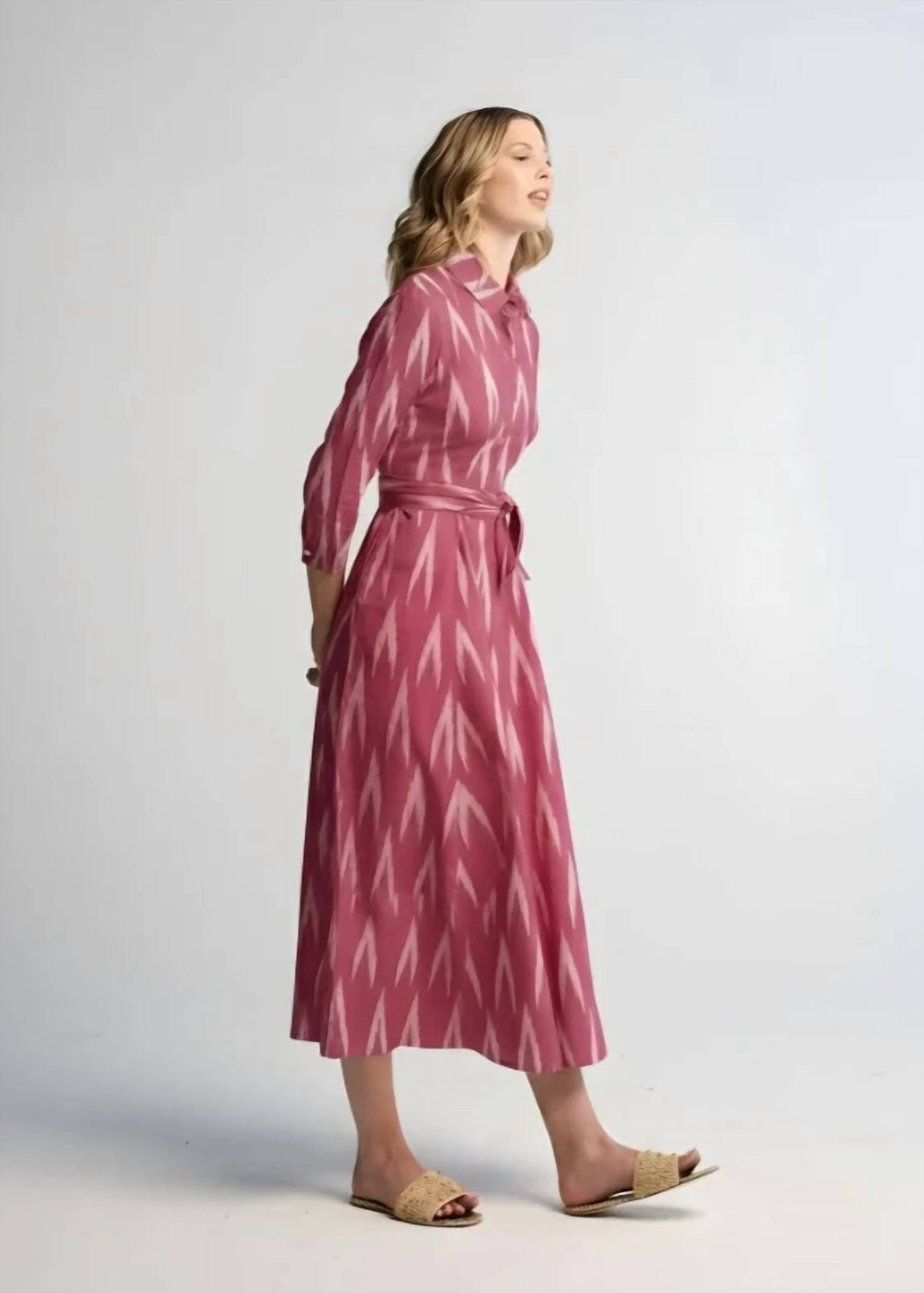 Guadalupe Design - Luciana Ikat Multi Dress