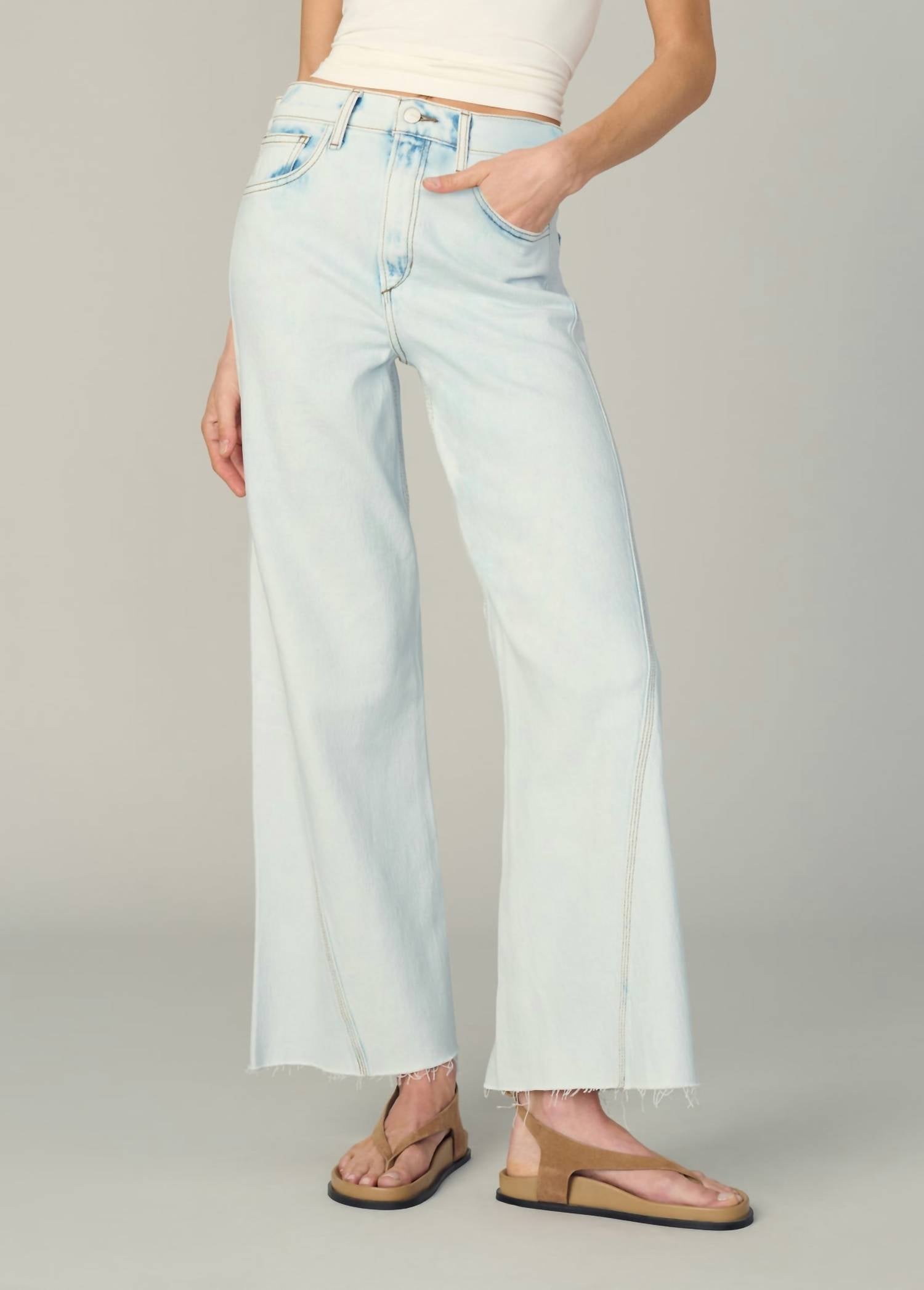 Joe'S Jeans - Twisted Mia Ankle Raw Hem Jeans