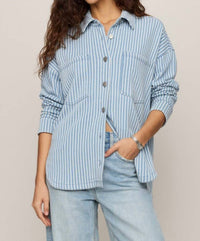 Z Supply - All Day Knit Stripe Jacket