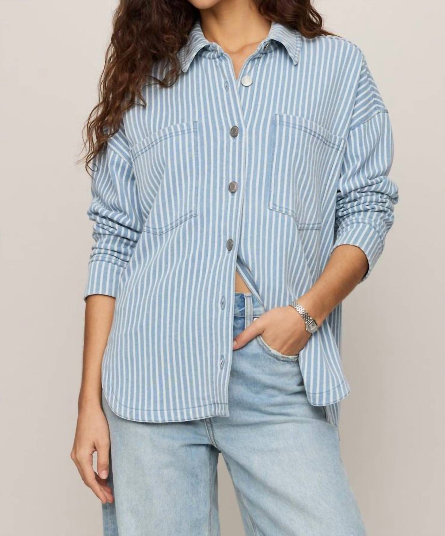 Z Supply - All Day Knit Stripe Jacket