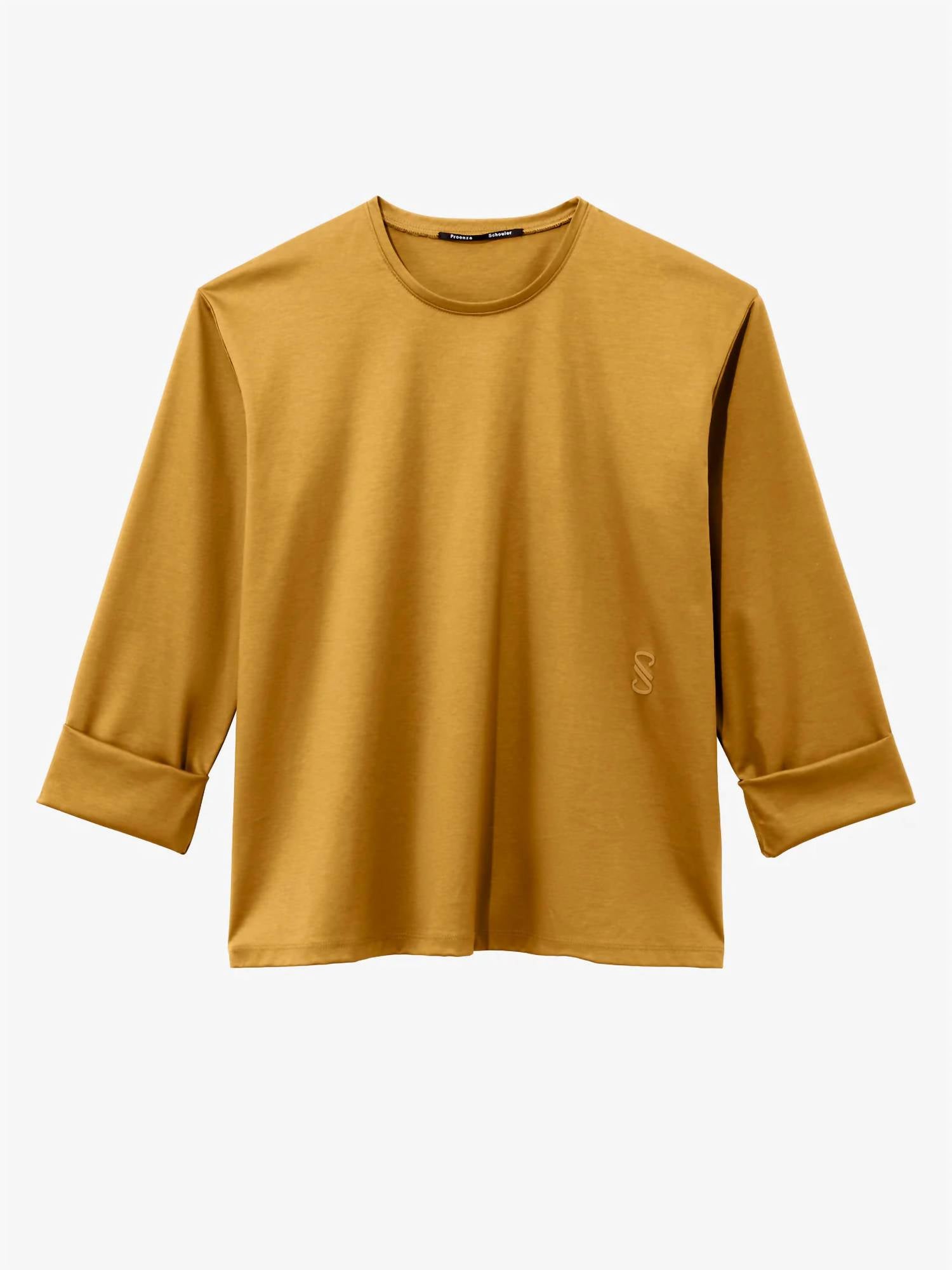 Proenza Schouler - Olson Cotton Jersey Top