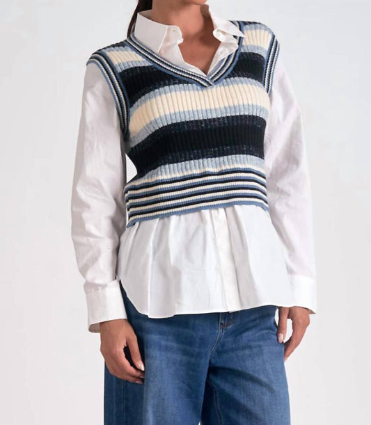 Elan - Sweater Vest Shirt