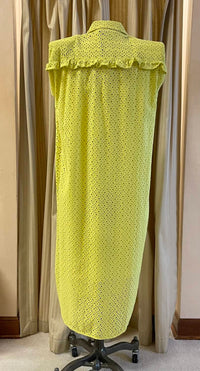 V-NECK KNIT DRESS