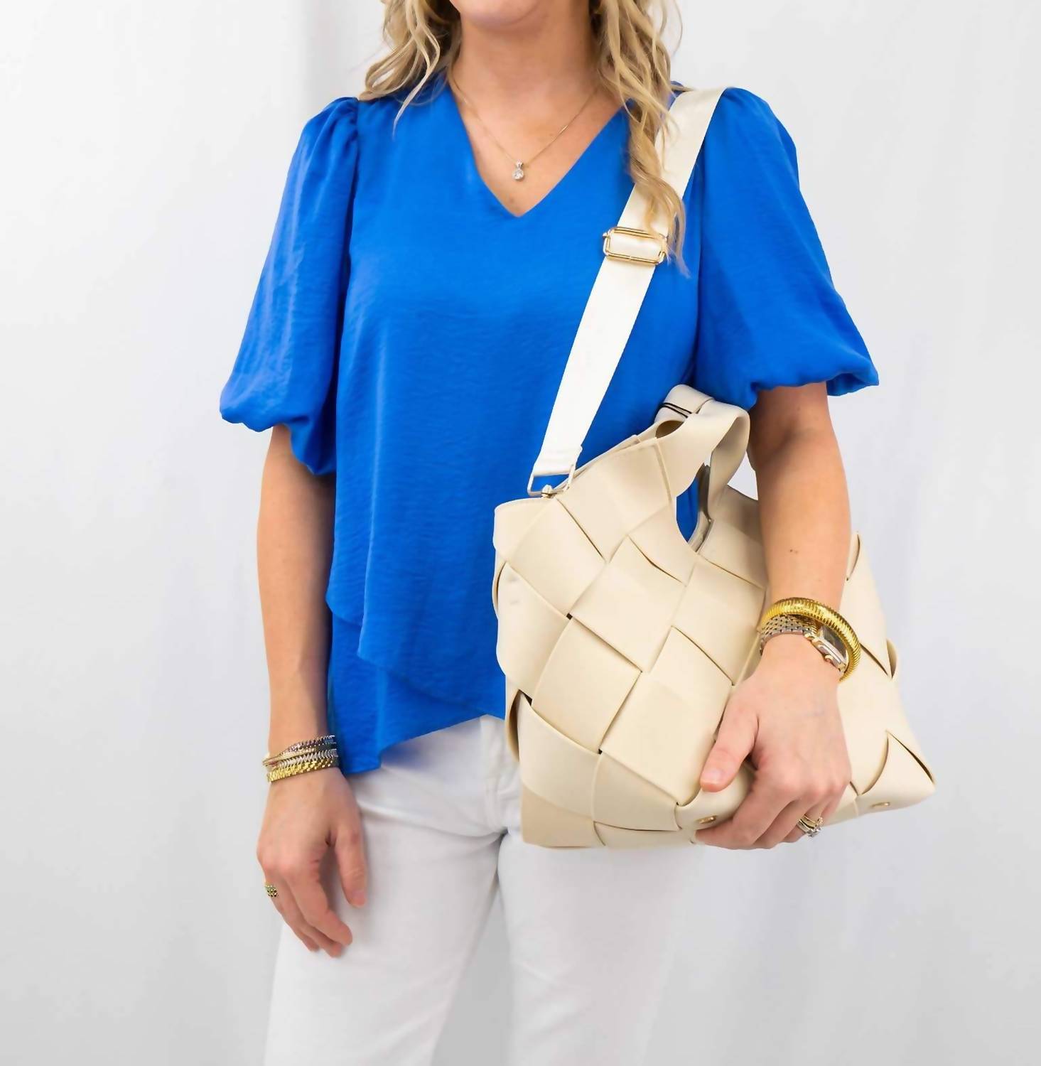 Sol And Selene - Women's Resilience Woven Tote Bag