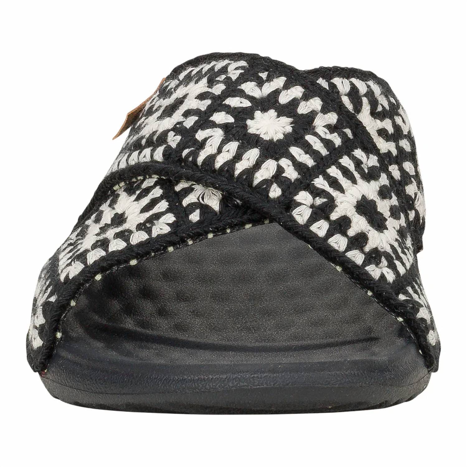Hey Dude - Women's Christi Cottage Crochet Slide