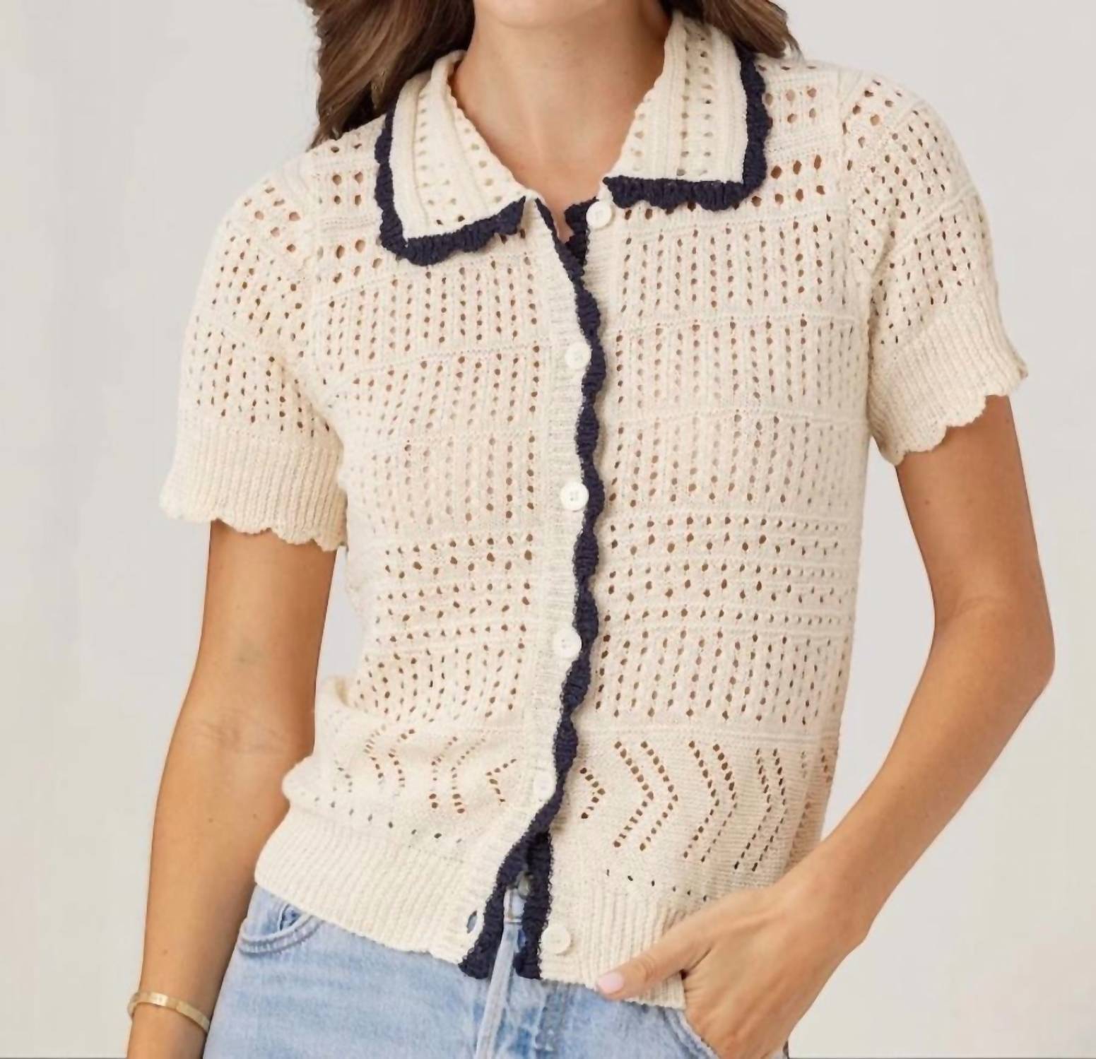 Sundays - Agnes Sweater Polo
