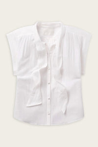 Citizens Of Humanity - Penny Blouse With Neck Tie