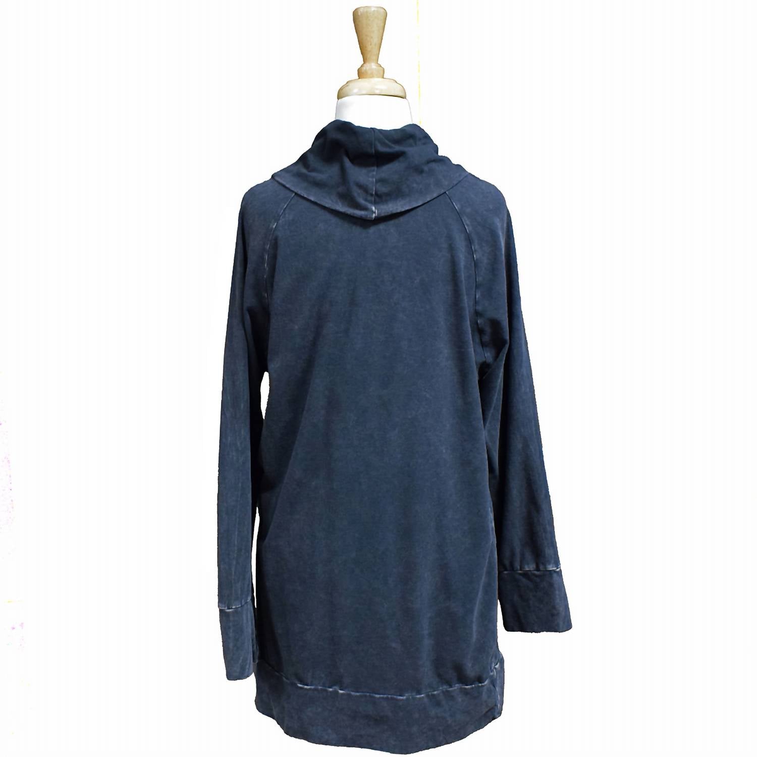 Inoah - Women's Cowl Neck Top