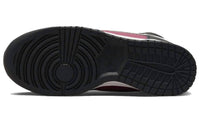 NIKE Women's Dunk High Top Sneakers in black - women's sneaker - view 4