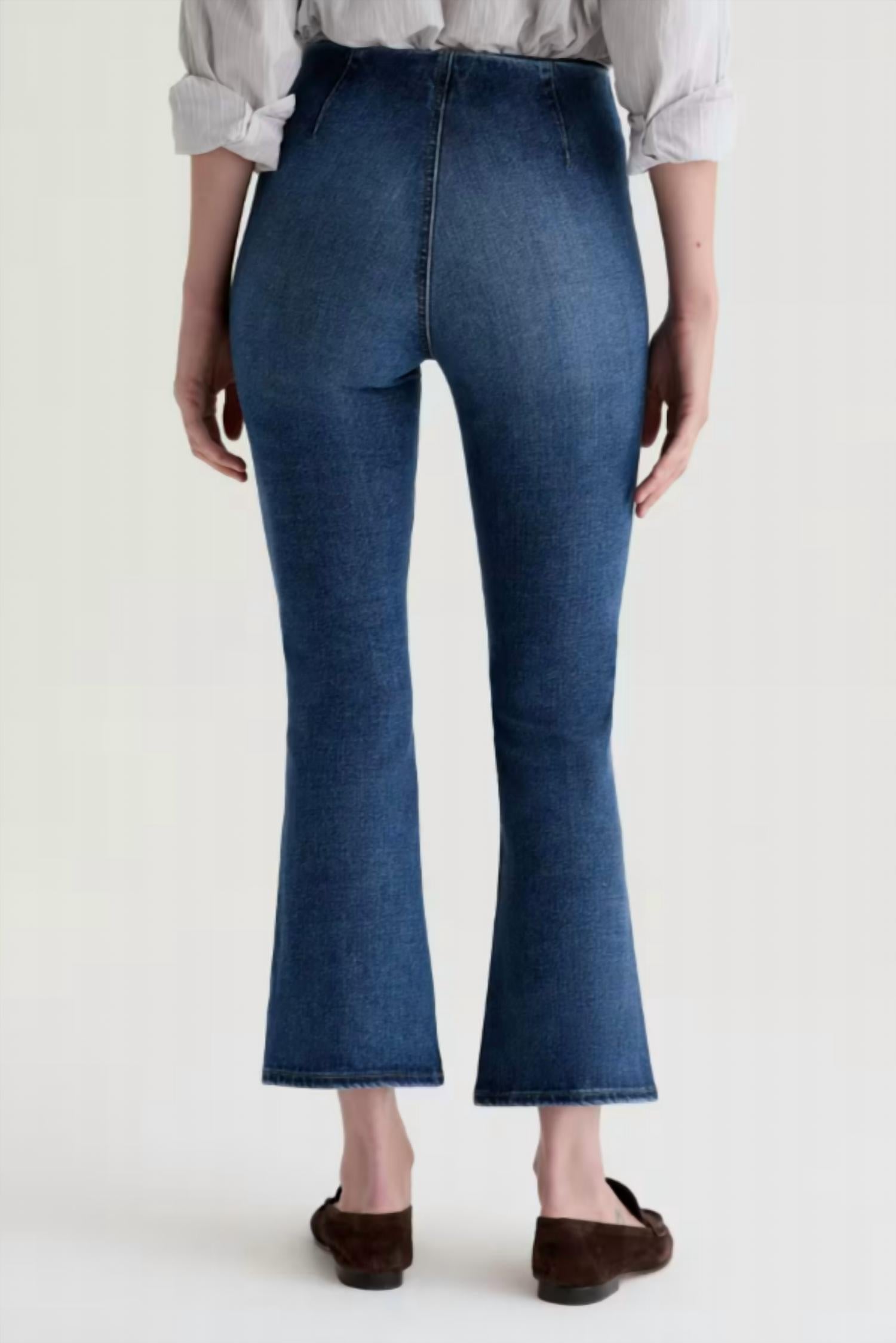 Ag Jeans - Farrah Boot Crop Flare Jeans